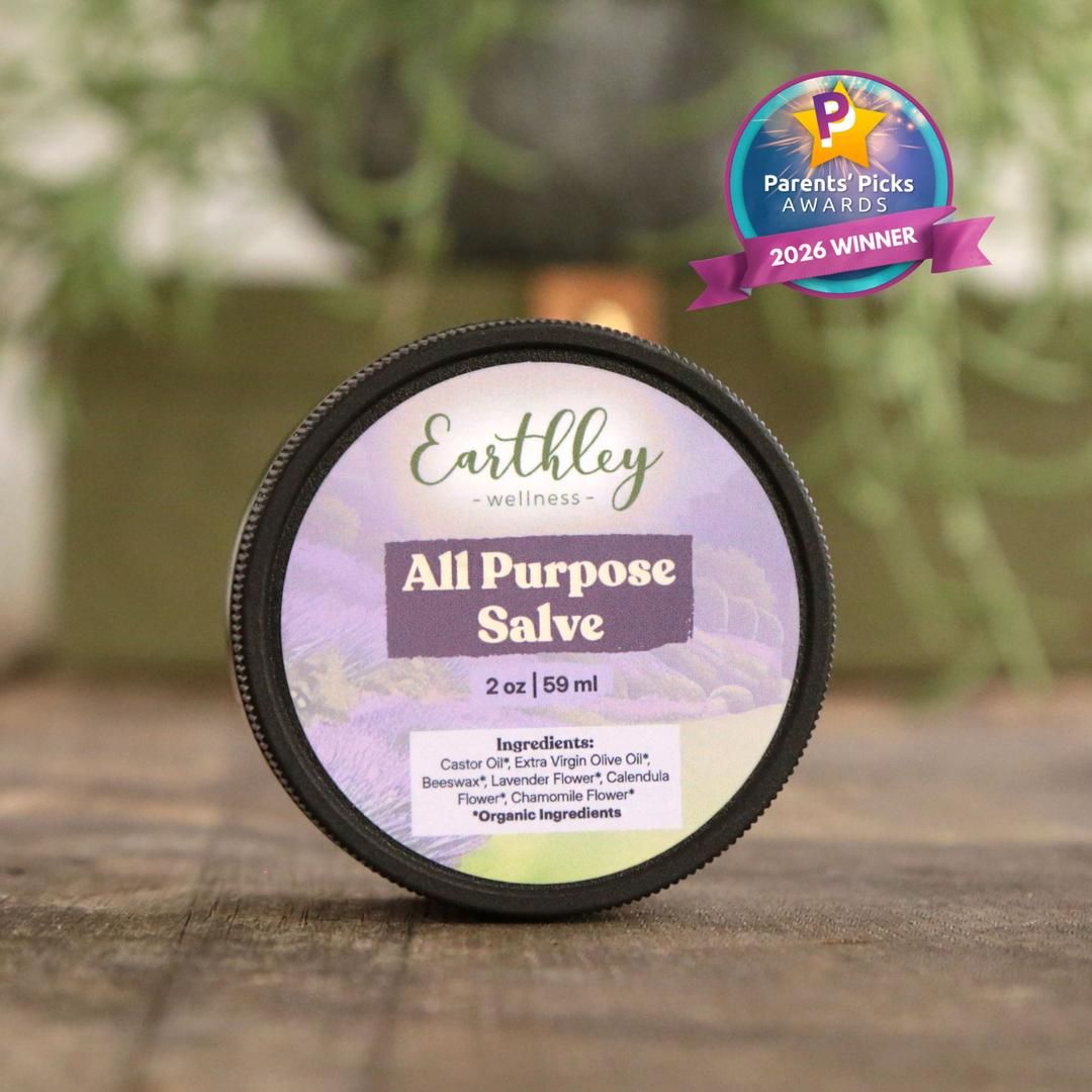 All purpose salve 2oz jar