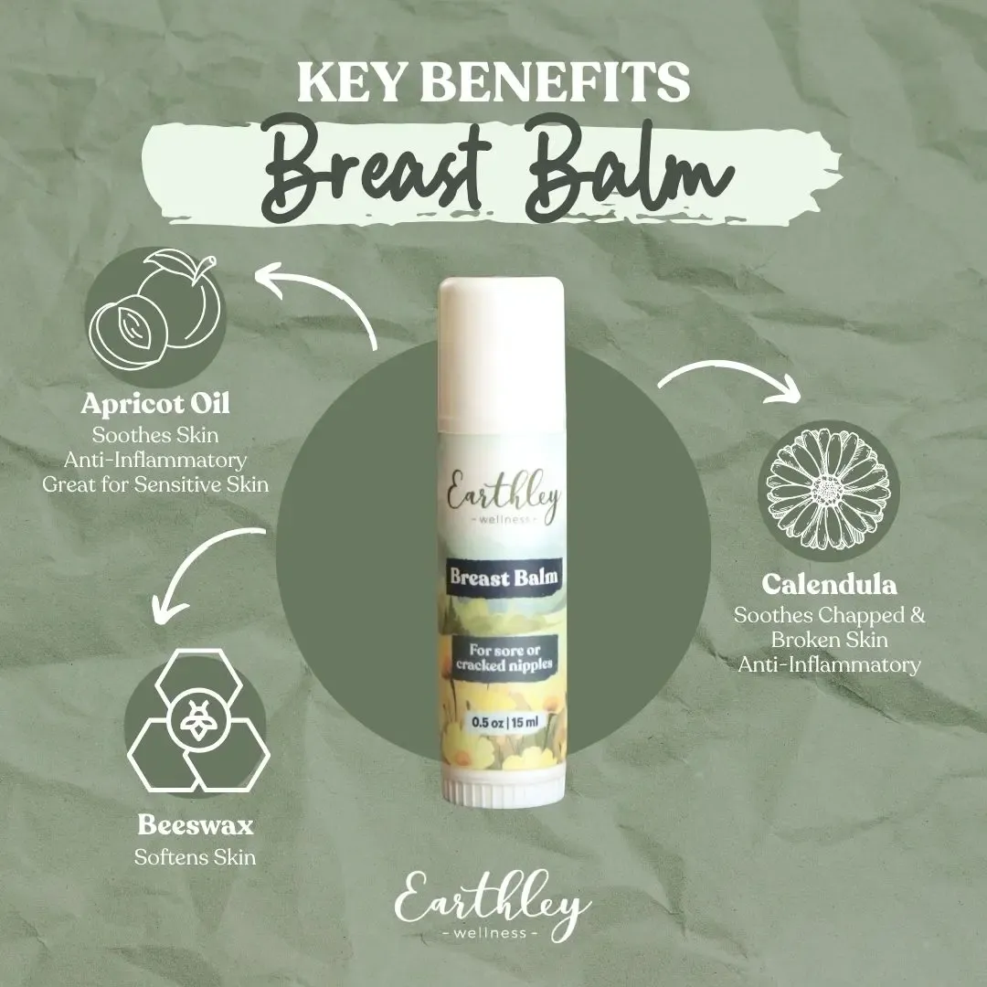 Breast balm salve 2oz