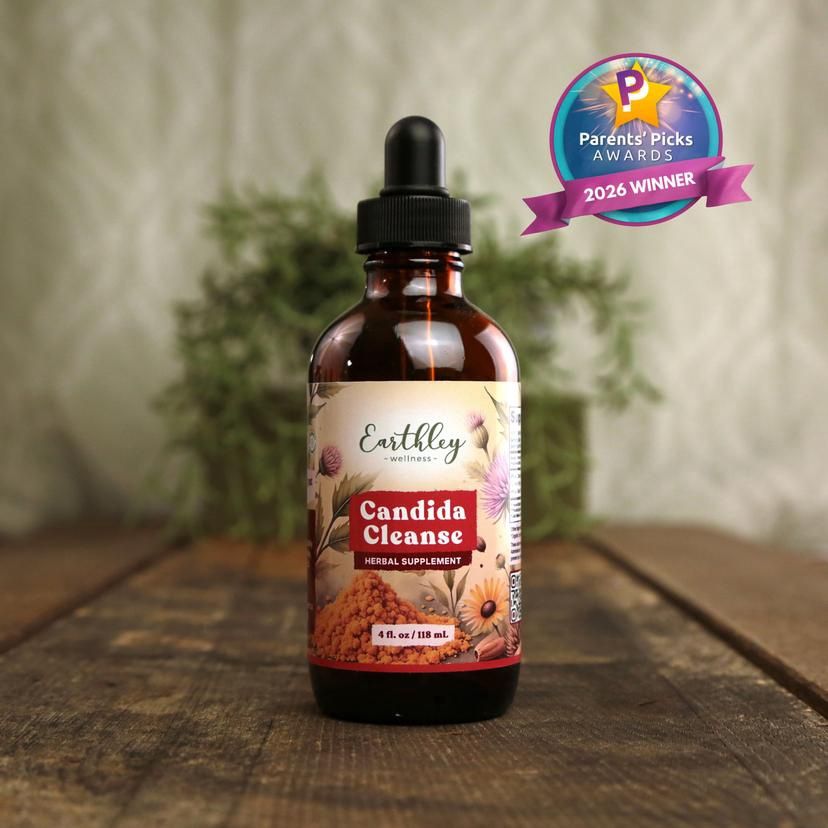 Candida cleanse herbal extract 2oz