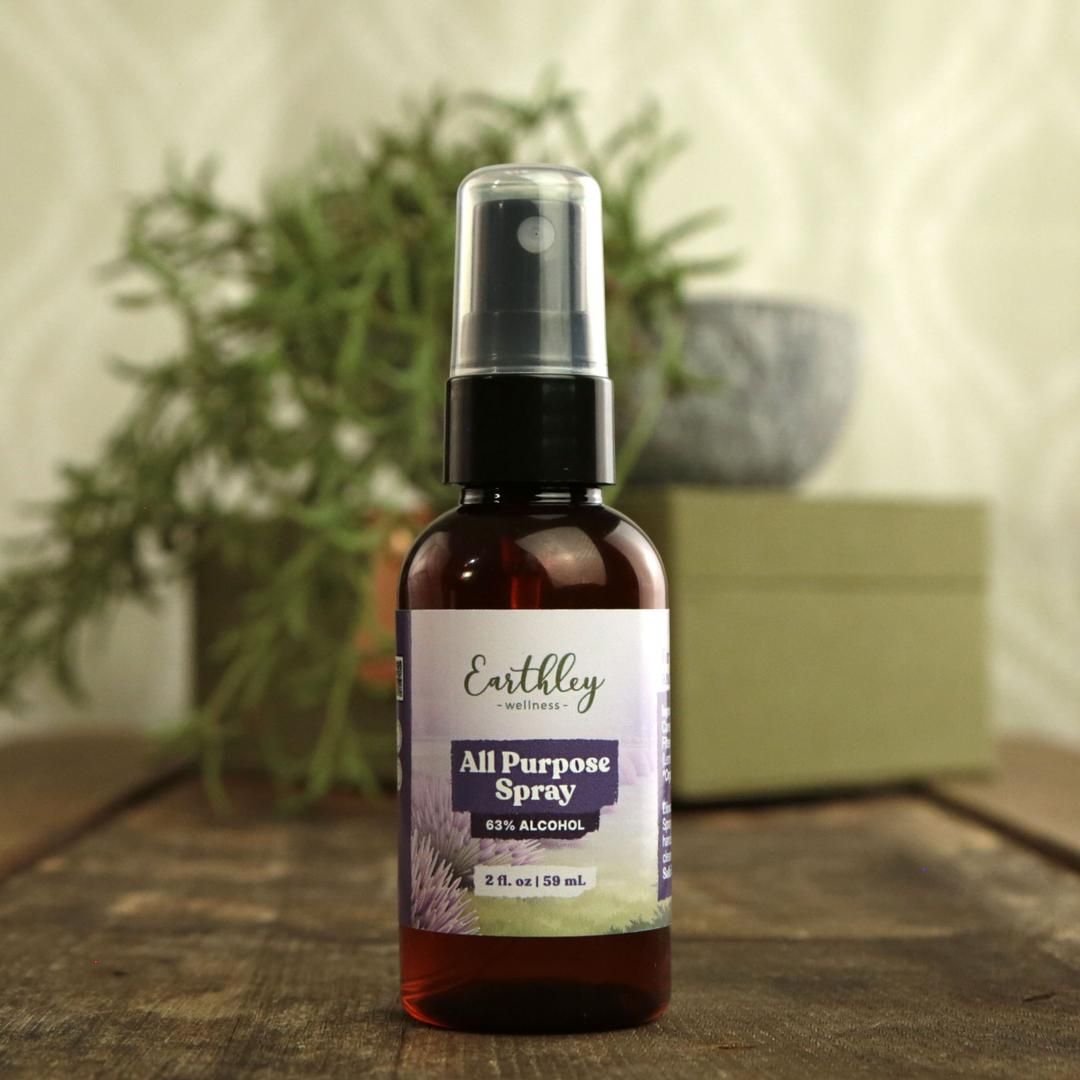 All purpose spray 2oz (63% alcohol)