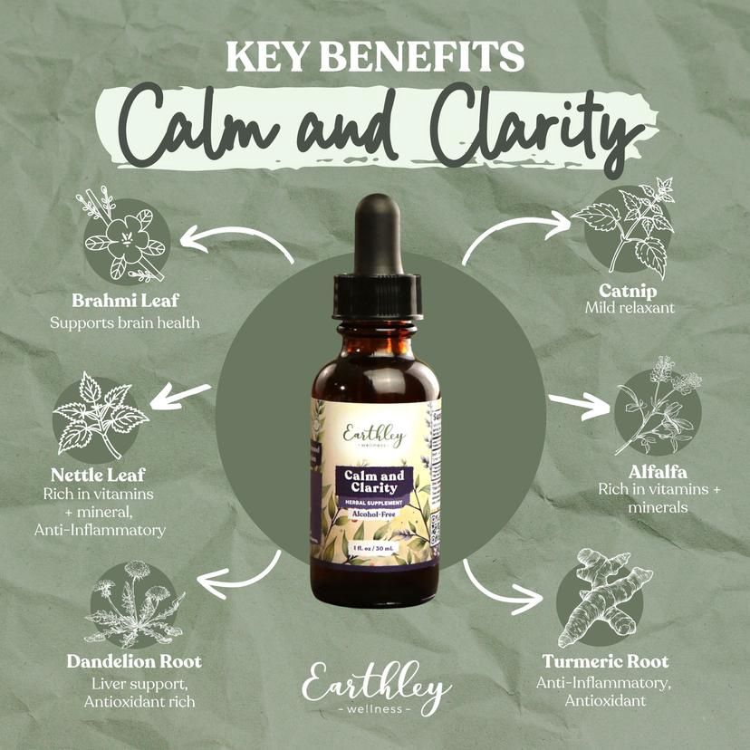 Calm and clarity 4oz