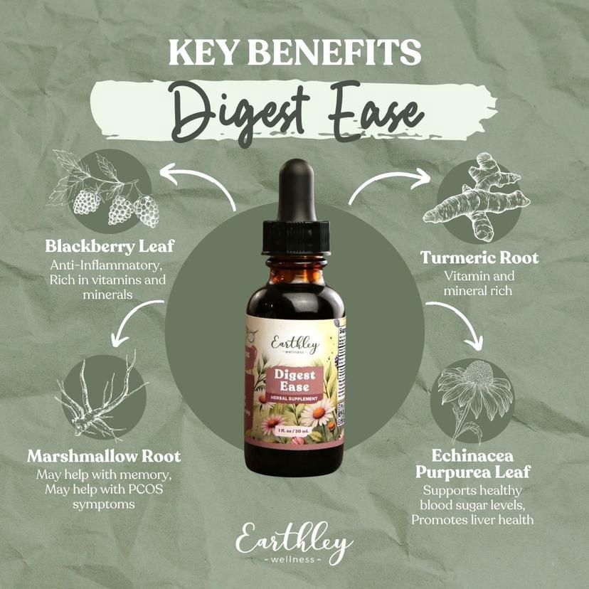 digest support 4 ounce size earthly