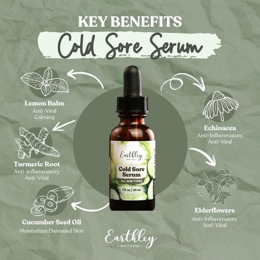 Cold sore serum 1oz