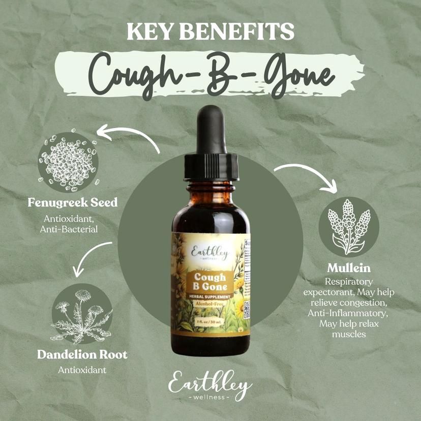 cough be gone alcohol free  4oz