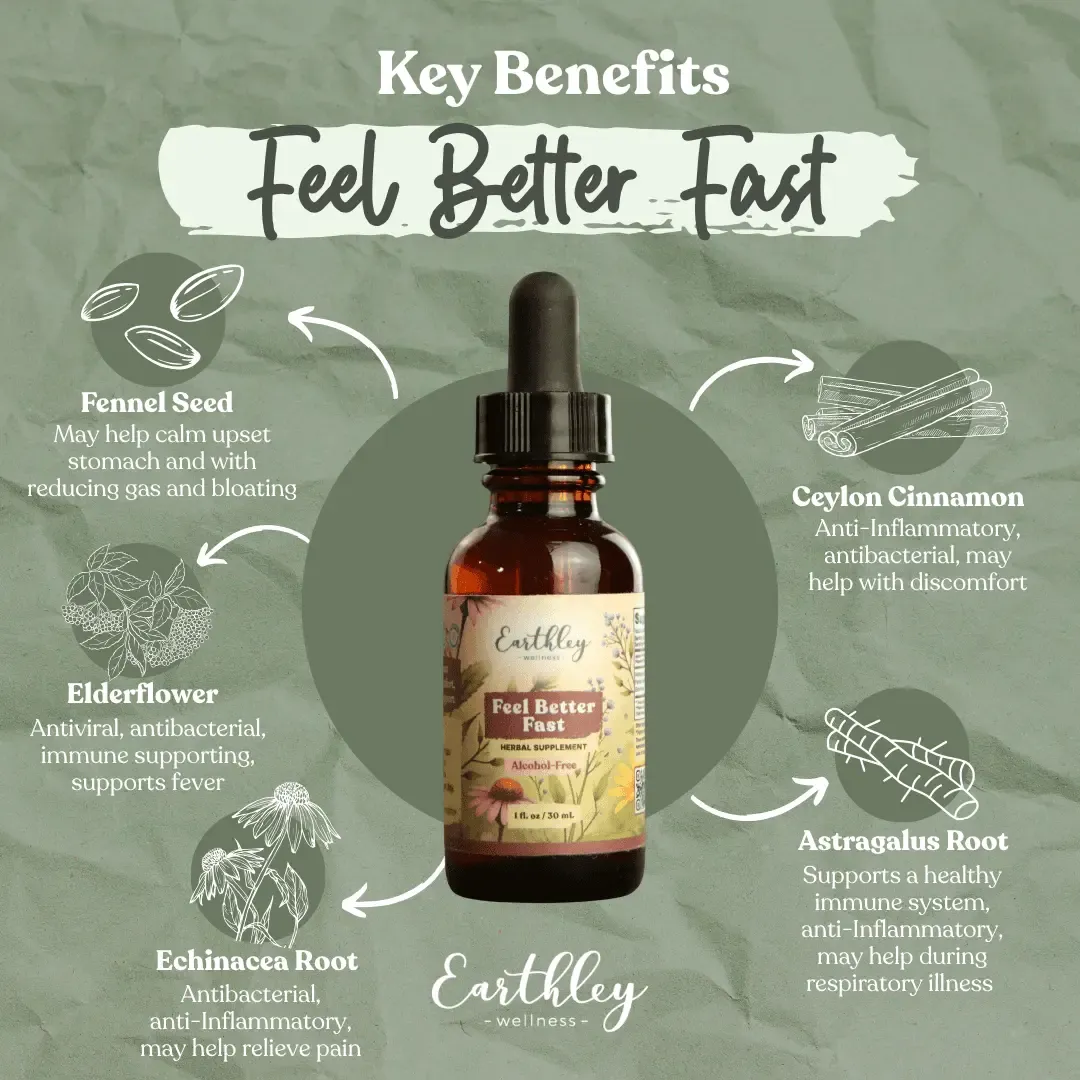 feel better fast 1 oz