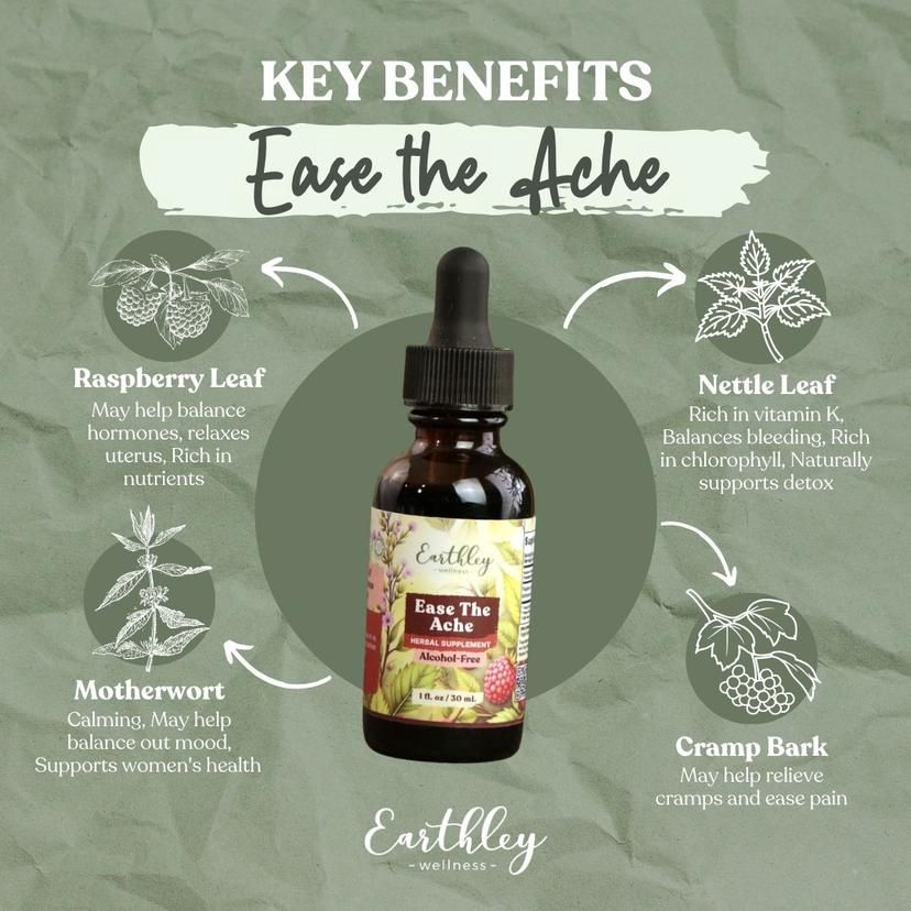 ease the ache  alcohol free, 4 oz