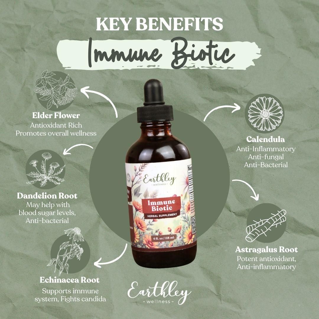 immune biotic 2 ounces size earthly