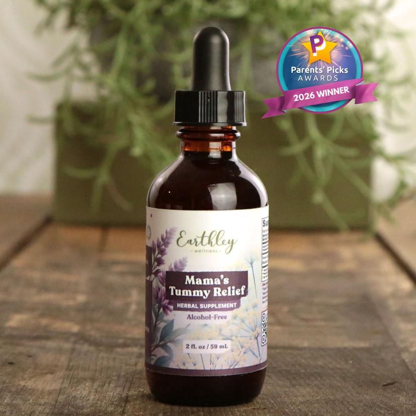Mama’s tummy relief alcohol free 2oz