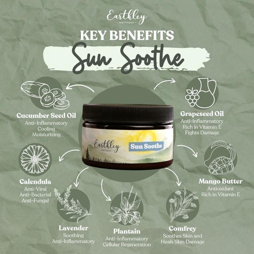 Sun soothe 4oz