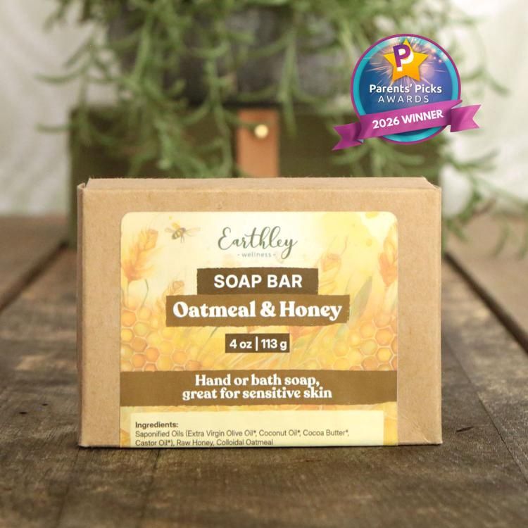 Oatmeal and honey soap 4 oz