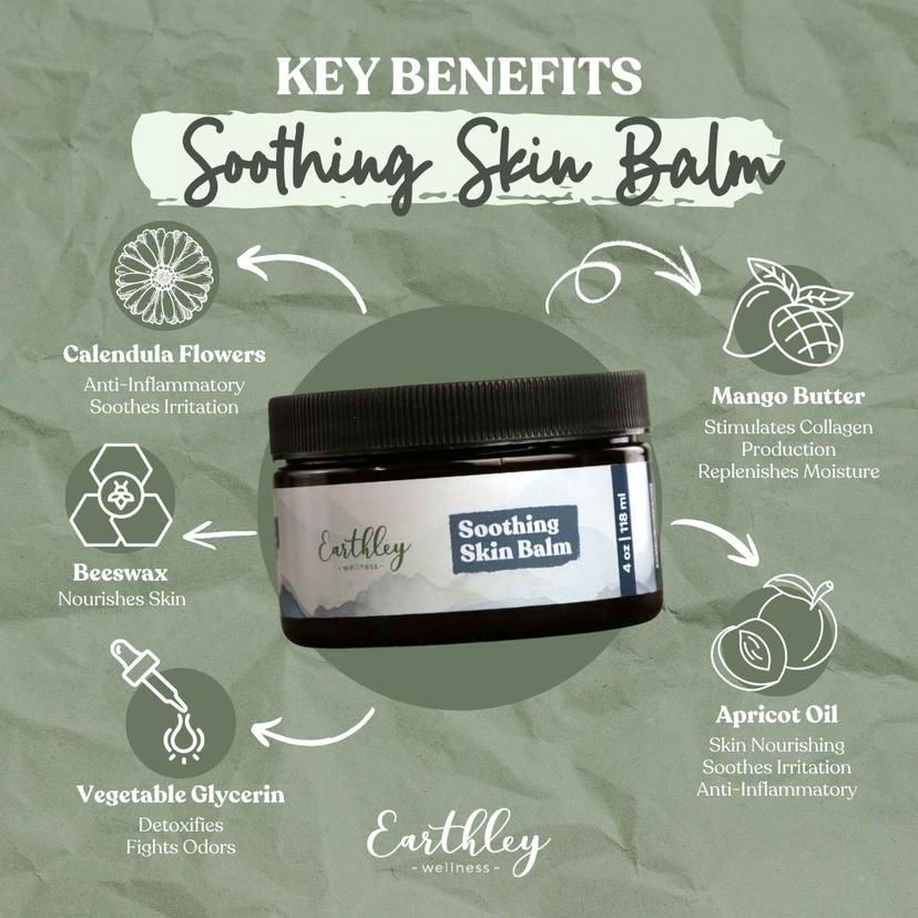 Soothing skin balm 4oz