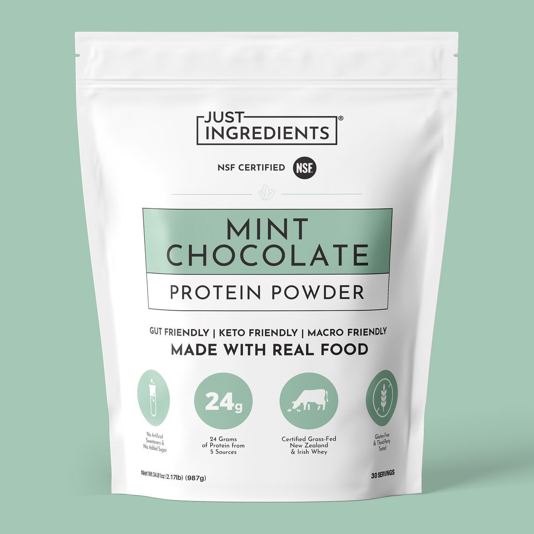 Mint Chocolate Chip Casein Free