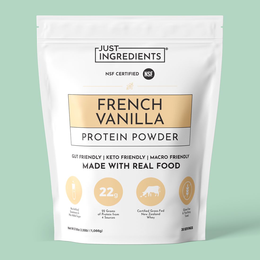 French Vanilla Casein Free
