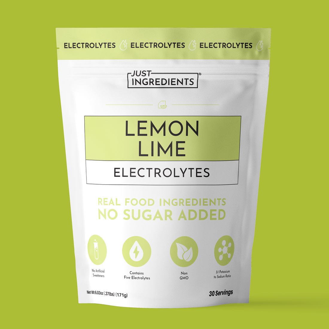 Lemon  lime electrolytes powder