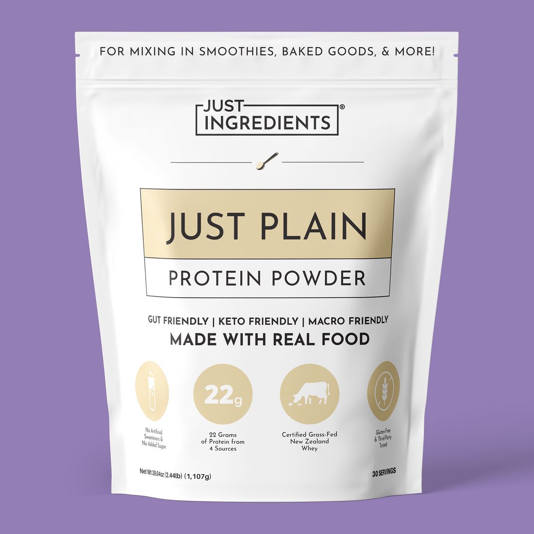 Just Plain casein free