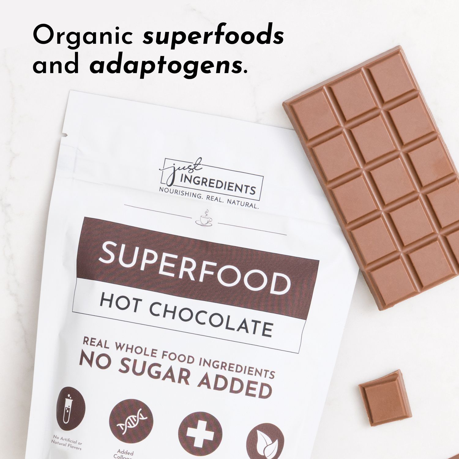 Superfood hot chocolate