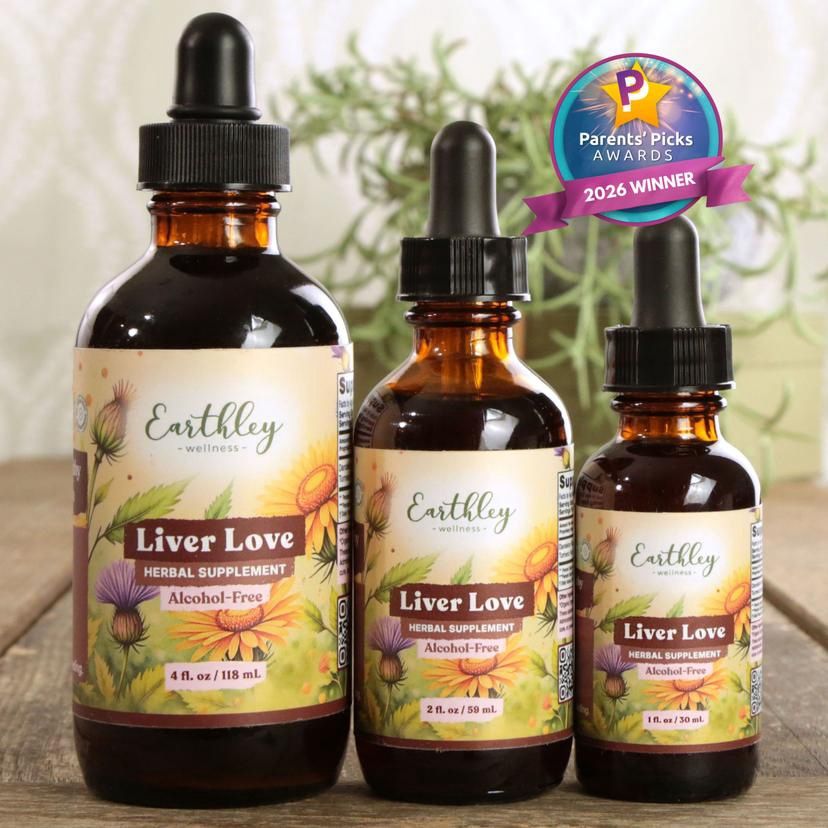 Liver love, alcohol free 4 oz