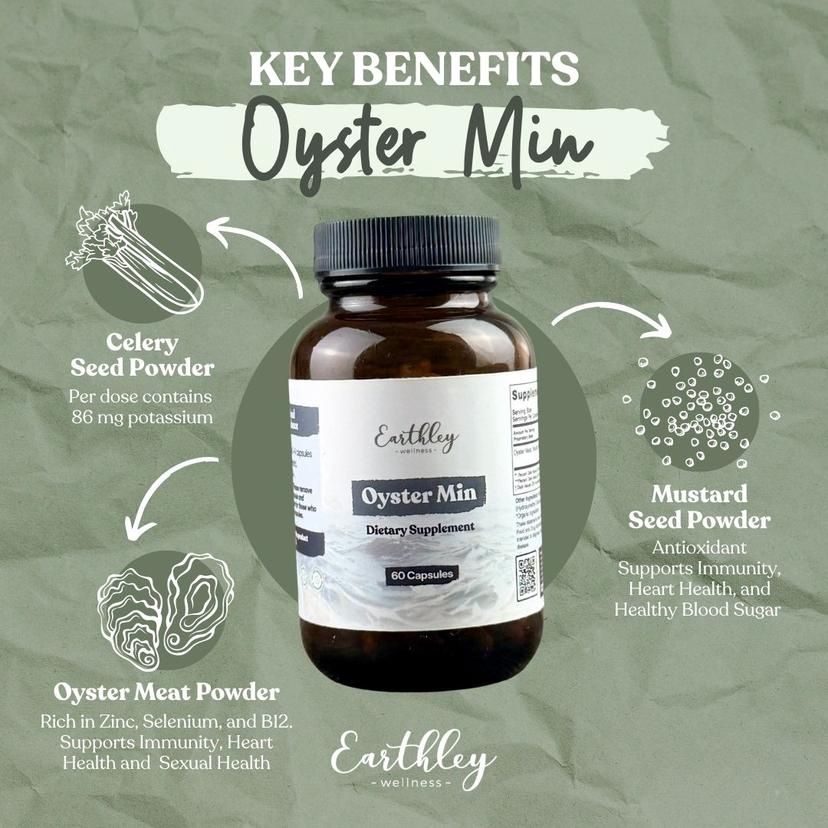 Oyster min 60 ct