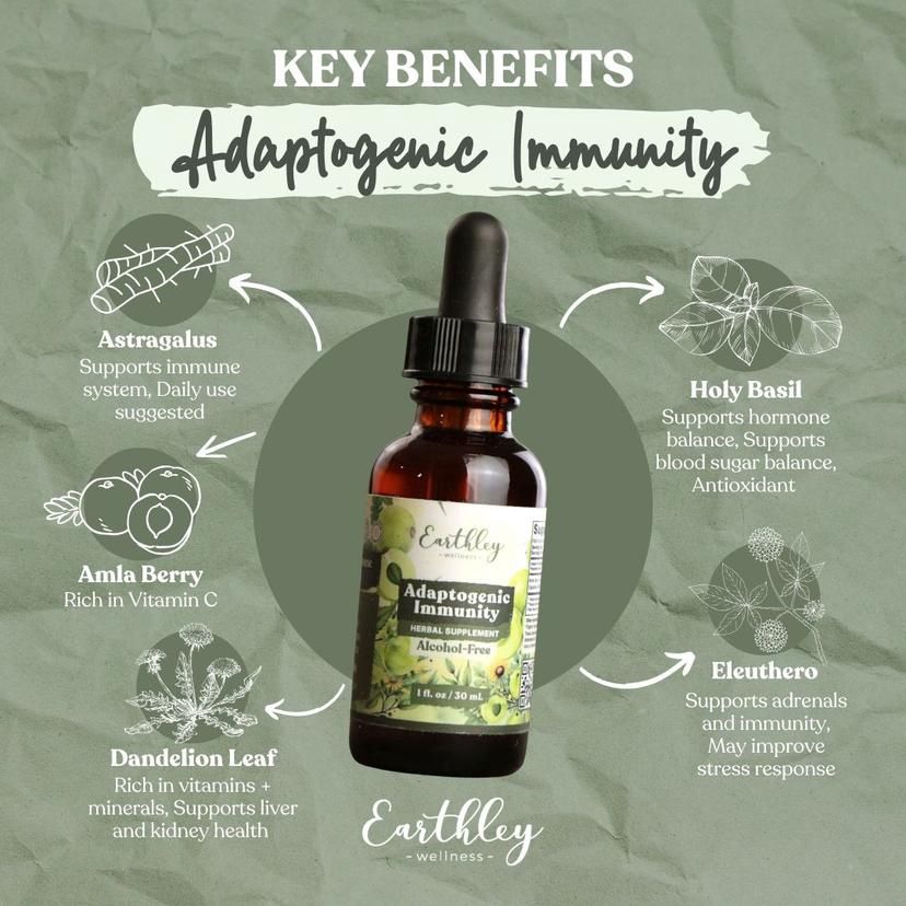 Adaptogenic Immunity 2 oz