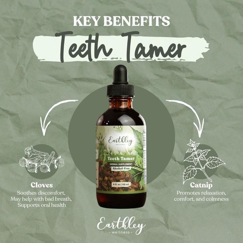 Teeth tamer alcohol free 4oz