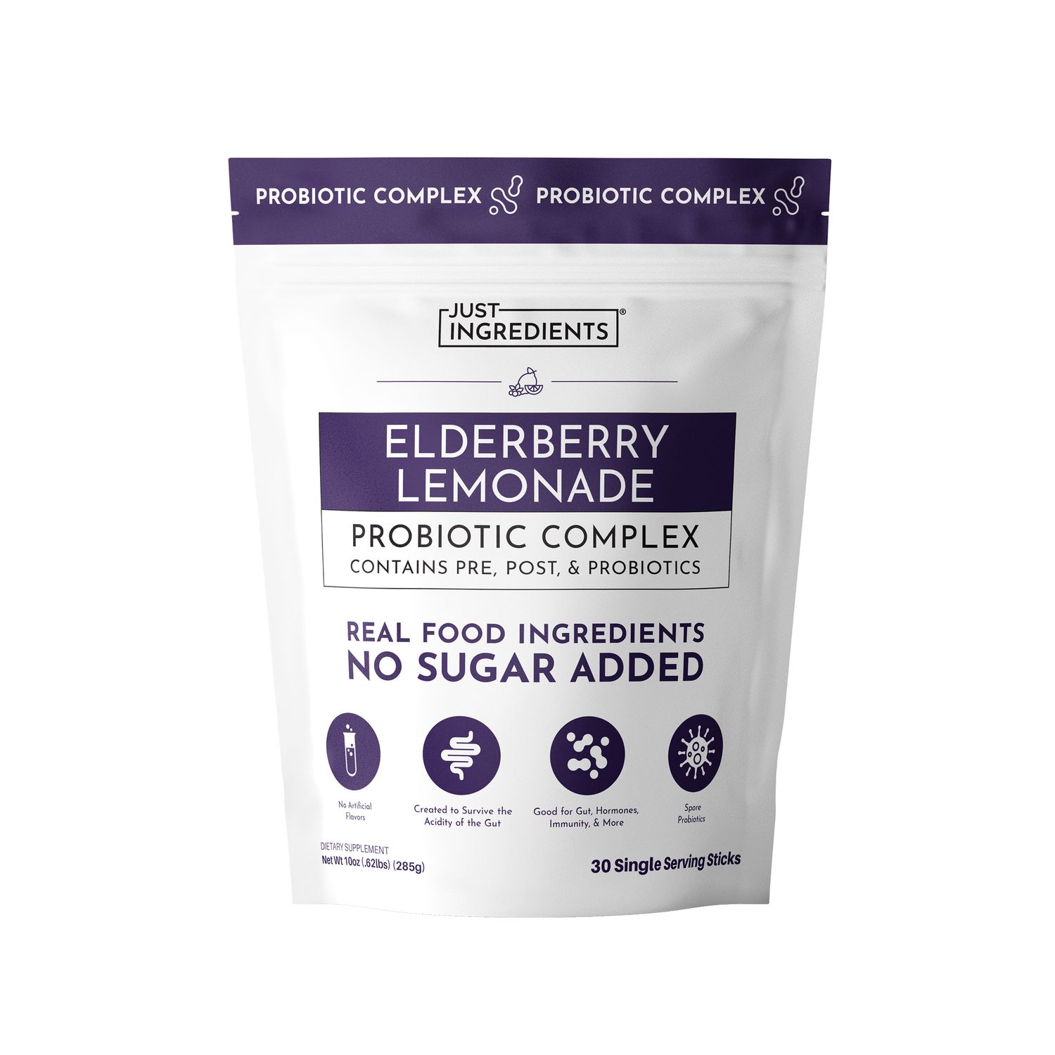 Elderberry lemonade