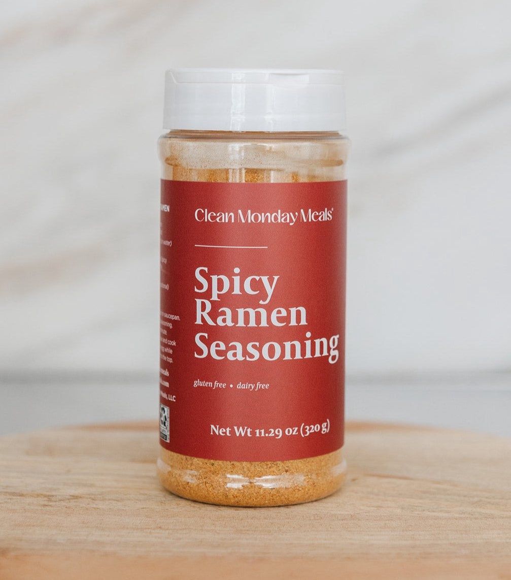 Spicy ramen seasoning