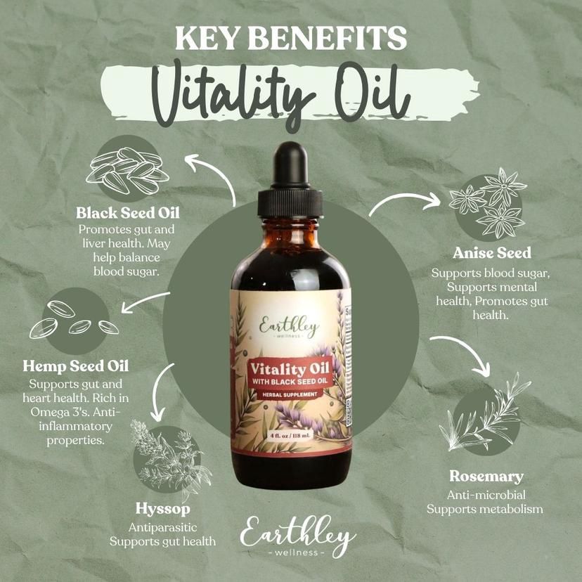 Vitality oil 2 oz