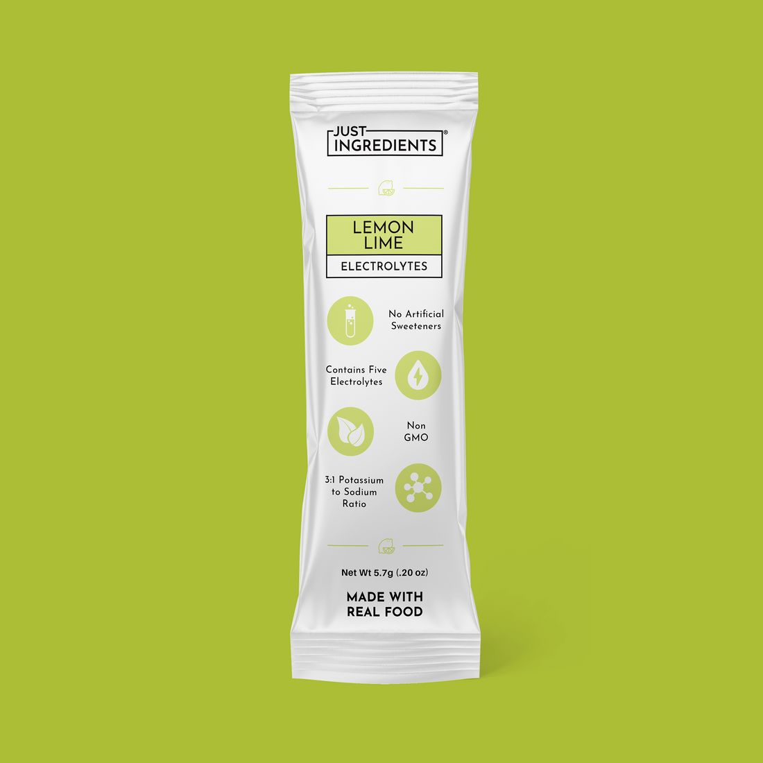 Lemon lime electrolytes singles