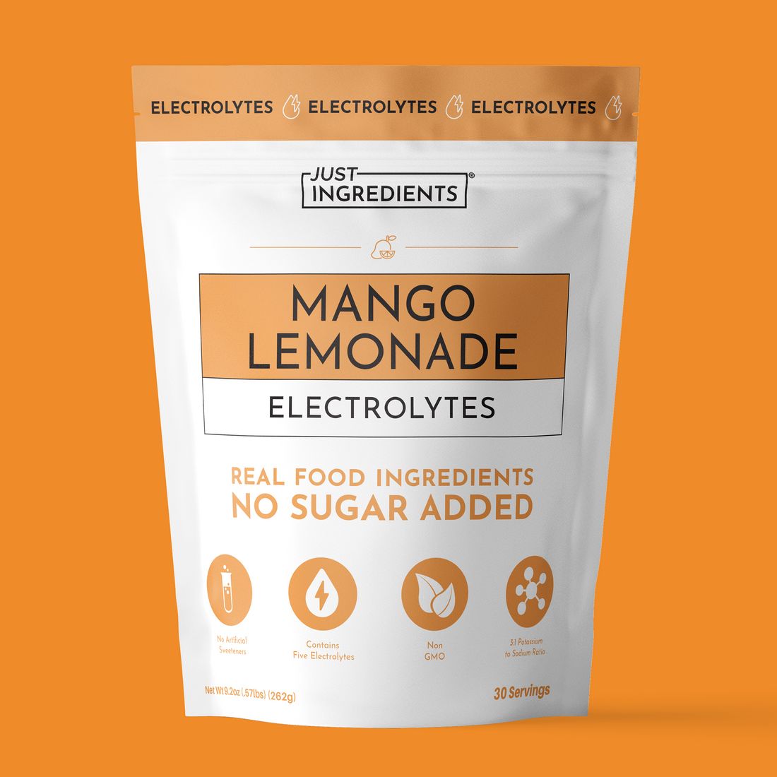 Mango lemonade powder
