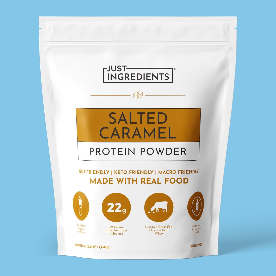 Salted caramel casein free