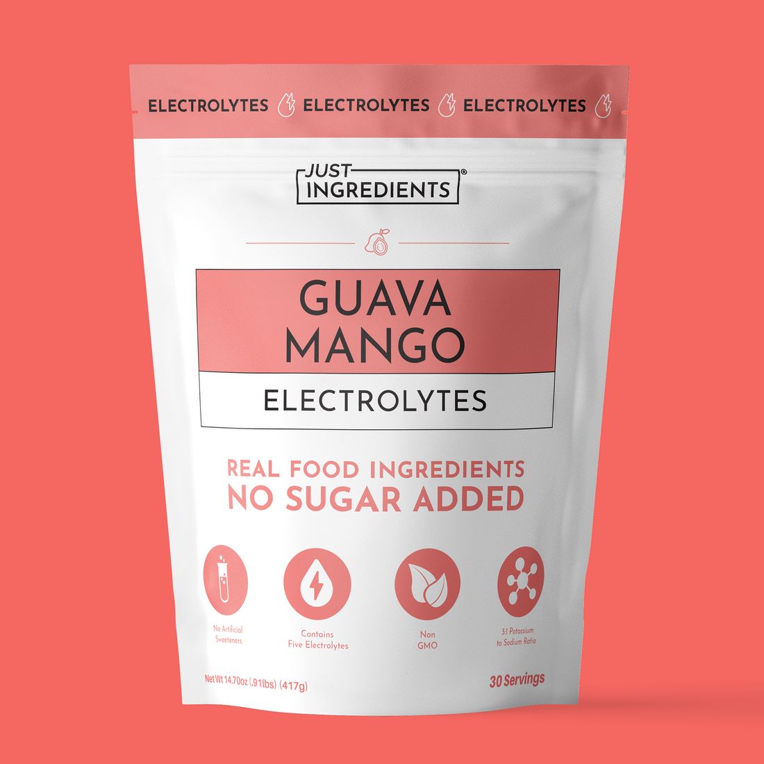 Guava mango powder