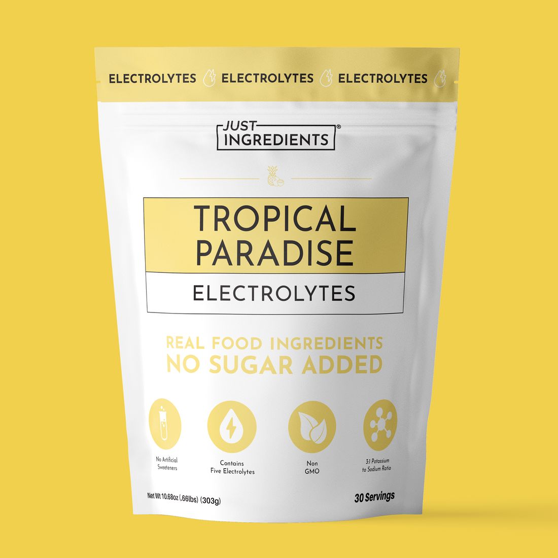 Tropical paradise powder