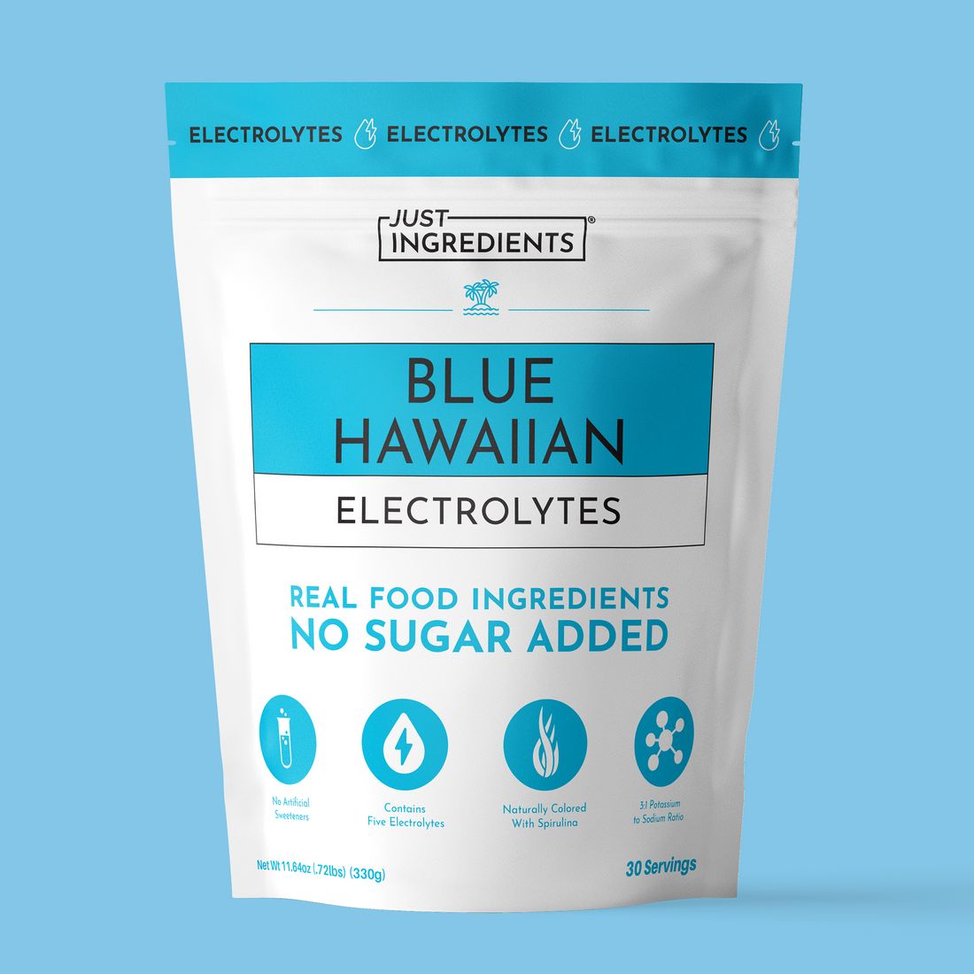 Blue Hawaiian powder