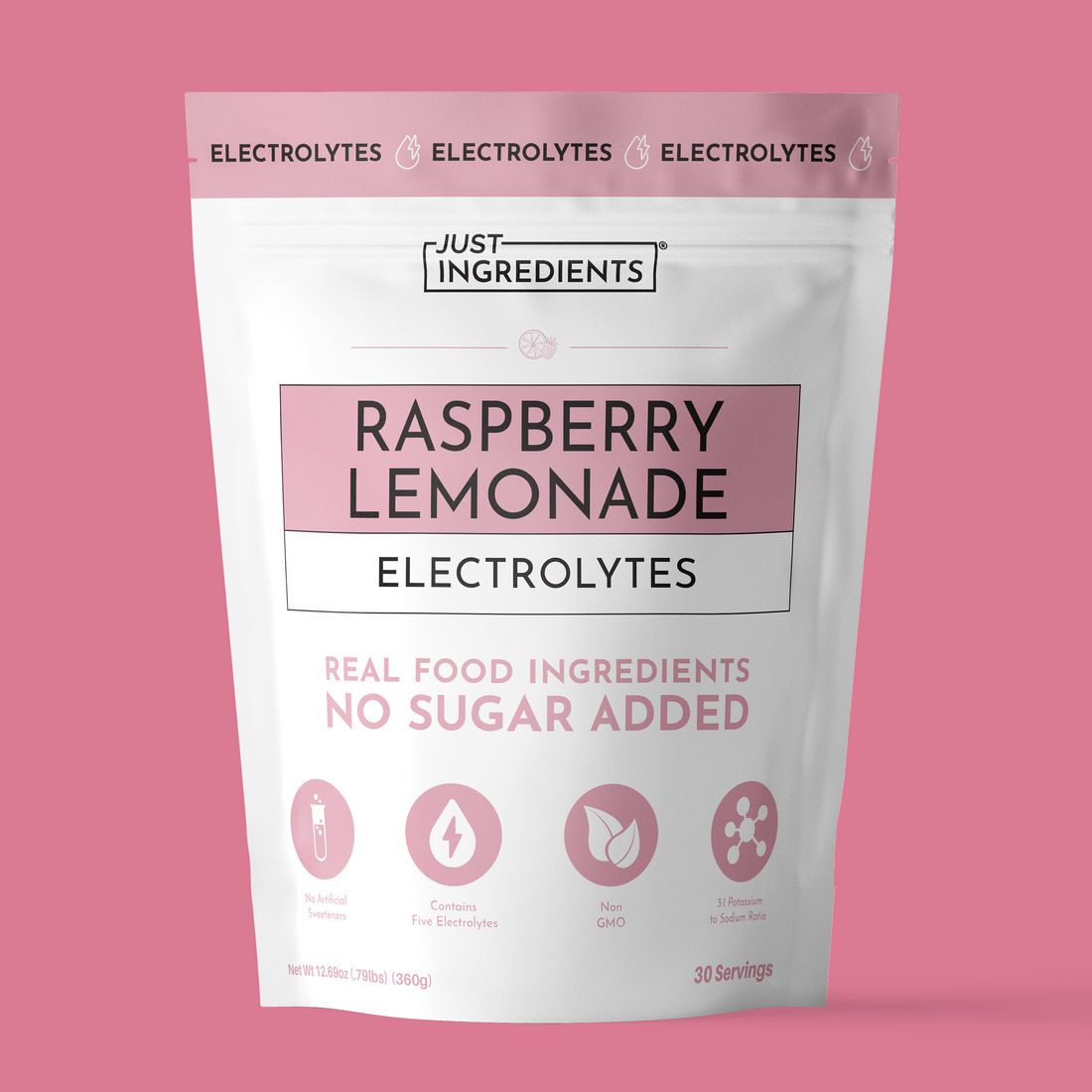 Raspberry lemonade