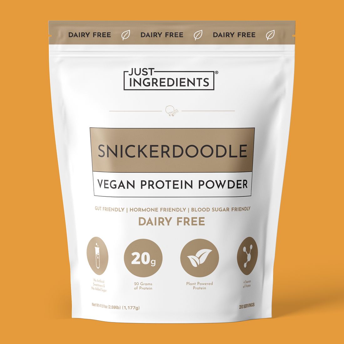 Snickerdoodle vegan dairy free