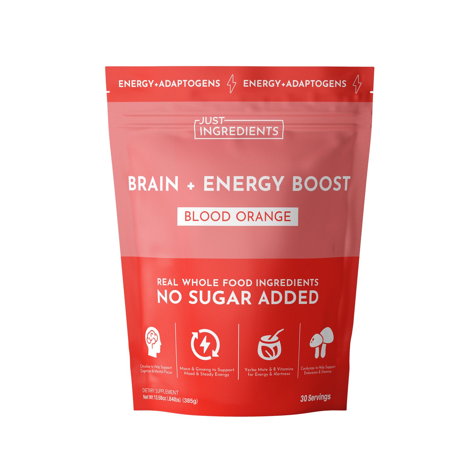 Brain and energy boost blood orange