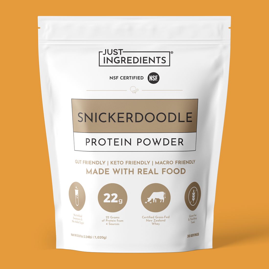 Snickerdoodle Casein Free
