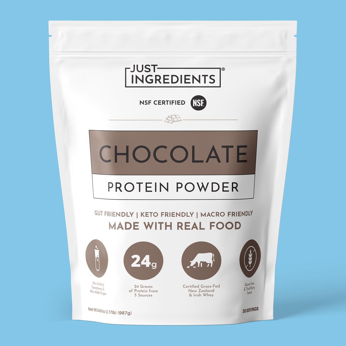 Chocolate casein free
