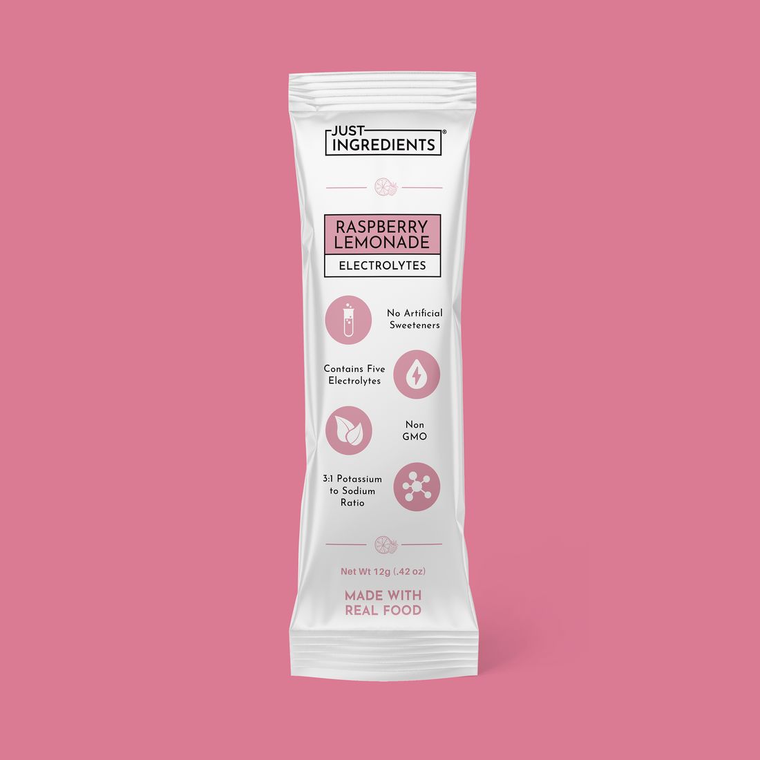 Raspberry lemonade single