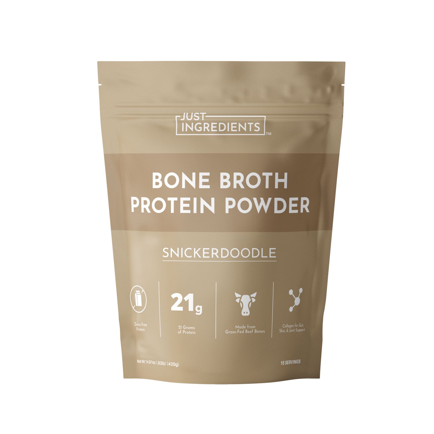 Bone broth snickerdoodle