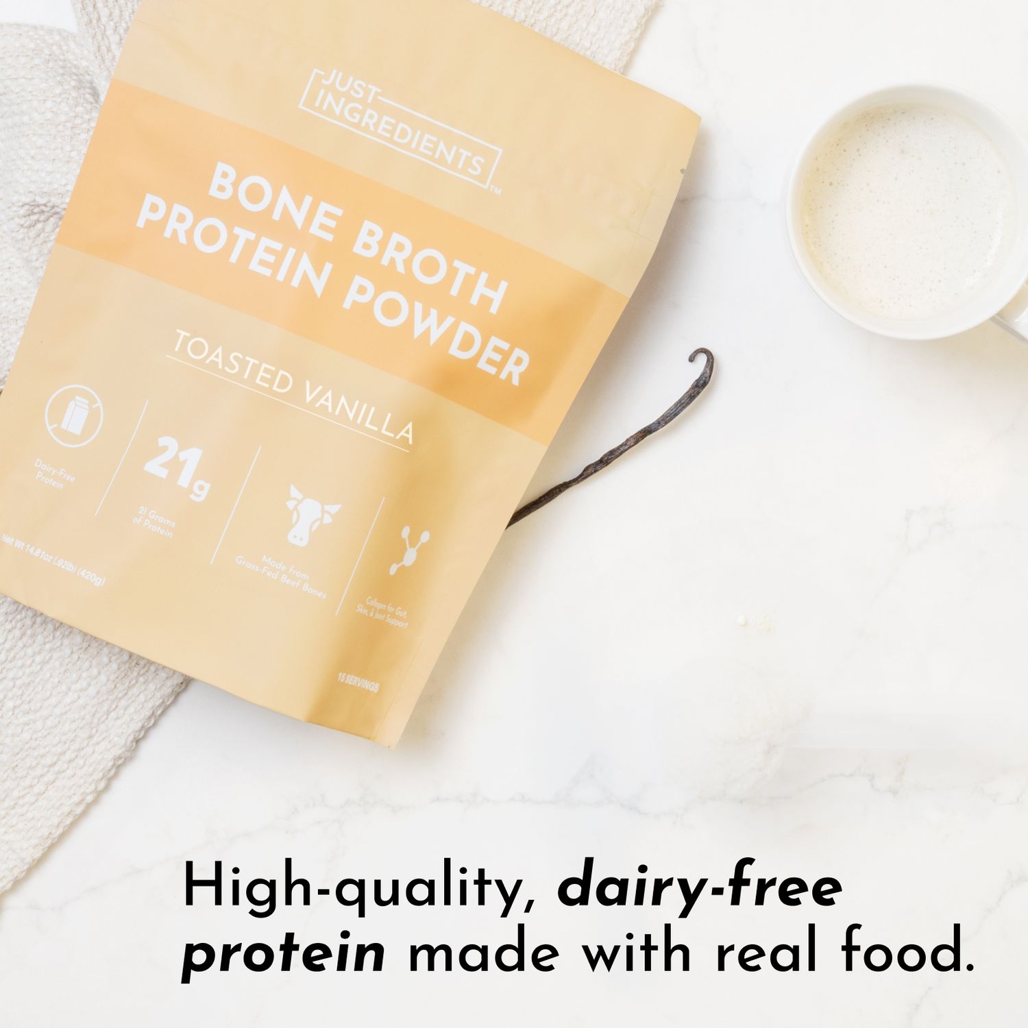 bone broth toasted vanilla