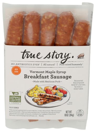 Breakfast sausage