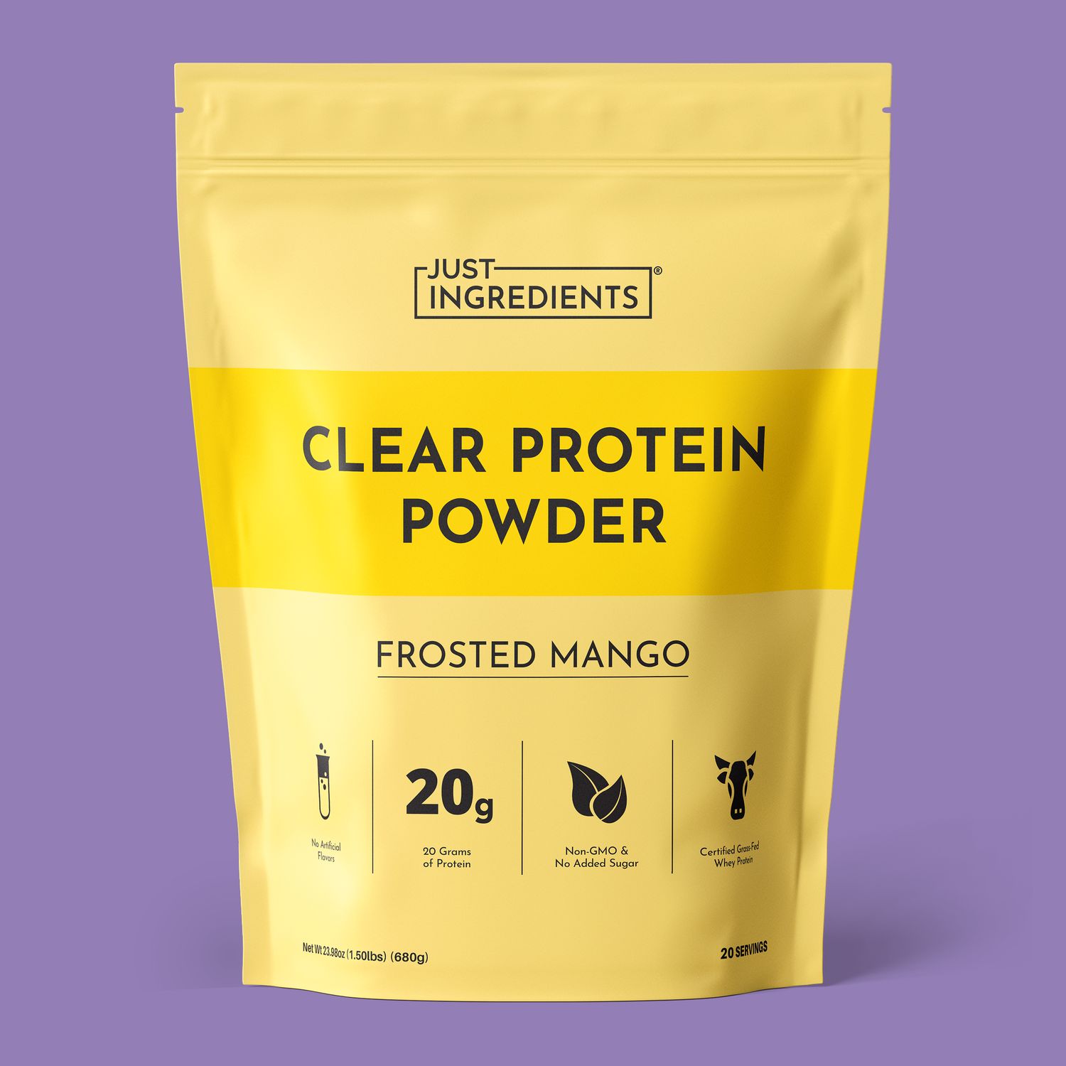 Frosted mango