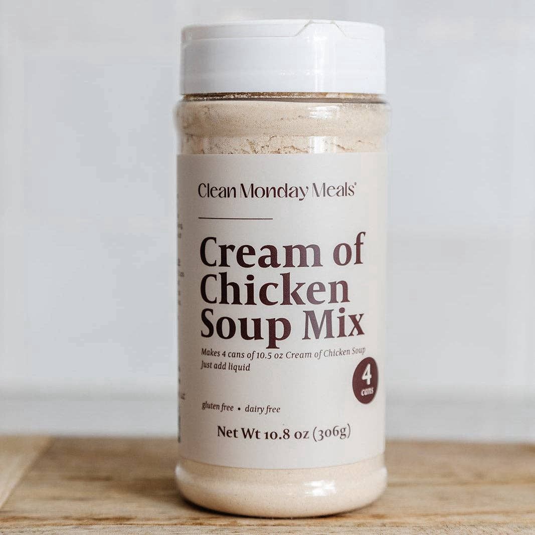 Cream of chicken