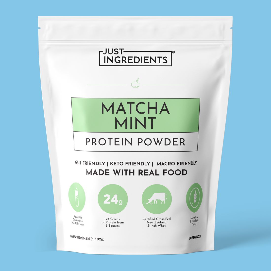 Matcha Casein free