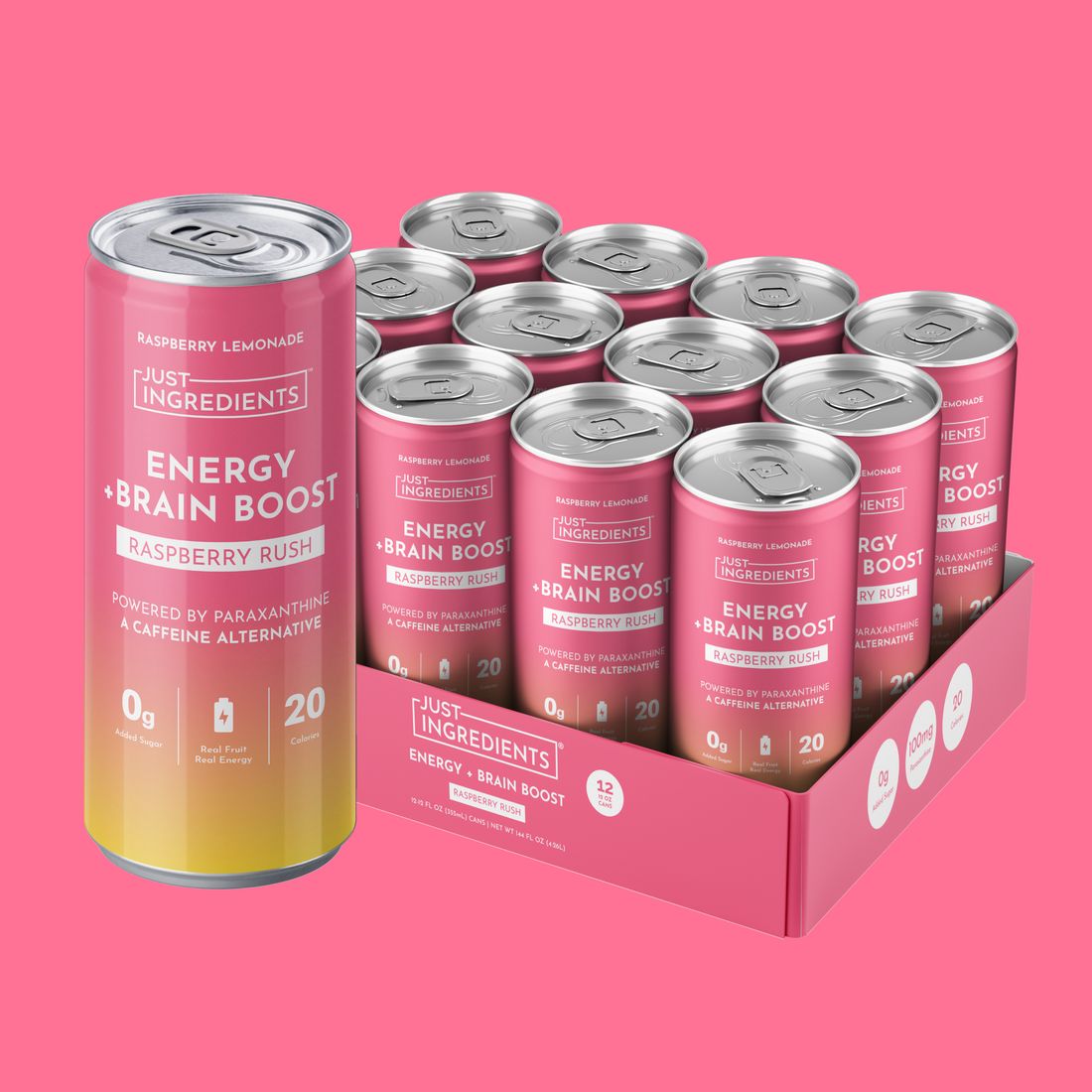 raspberry rush 12 pk