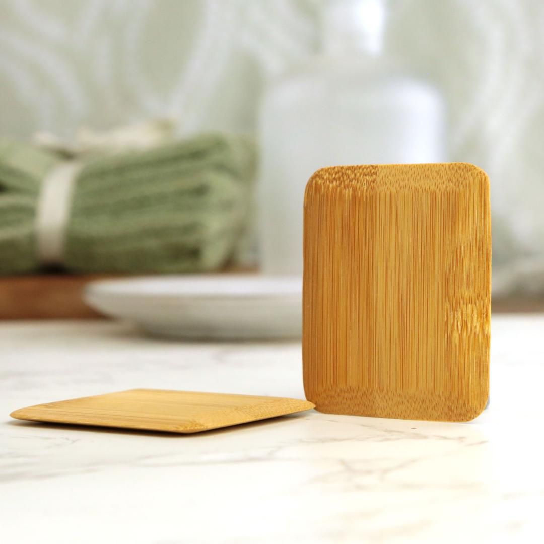 Bamboo Dish Scraper