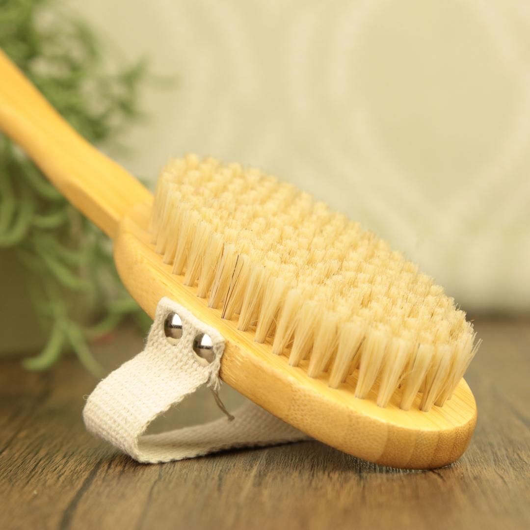 Bamboo Body Brush