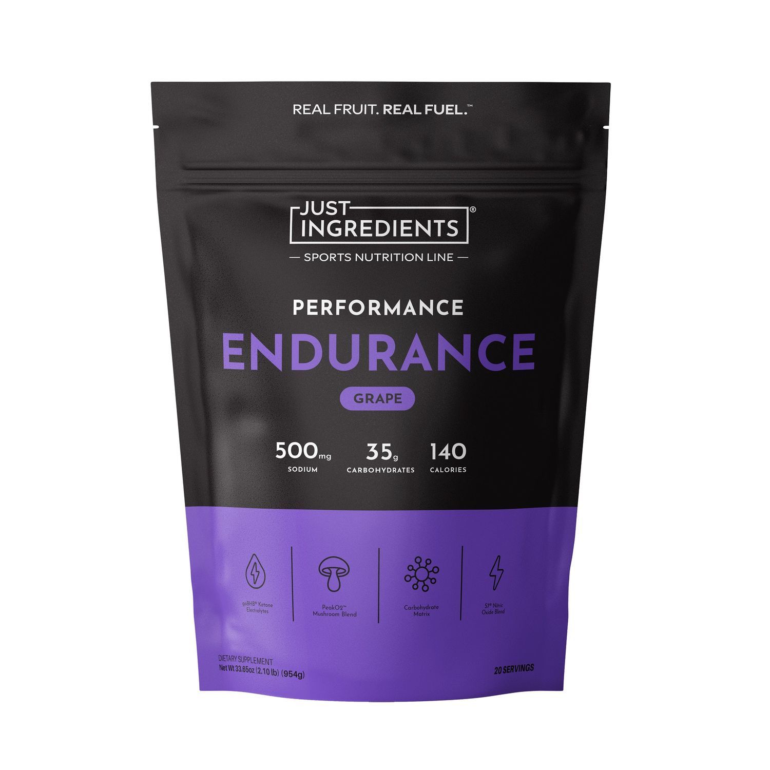 Performance endurance grape