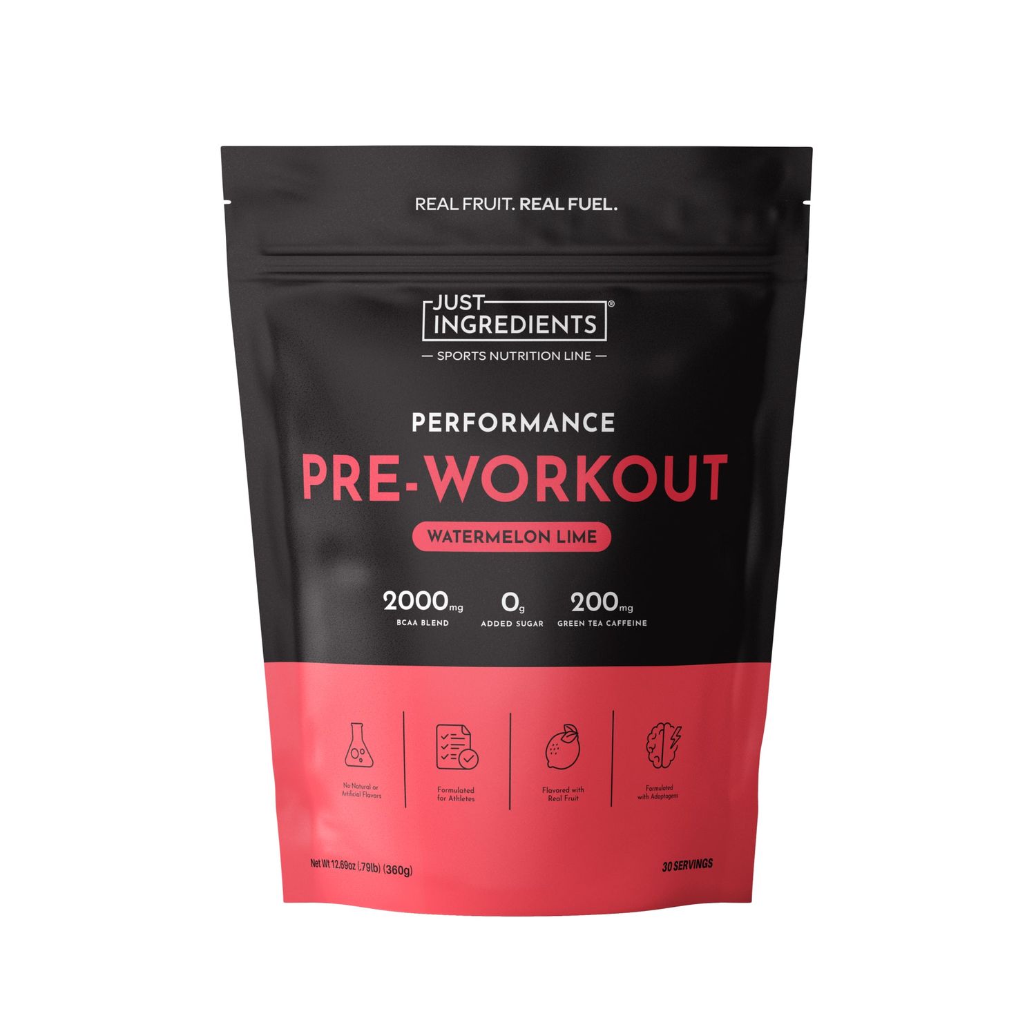 Performance pre workout watermelon lime